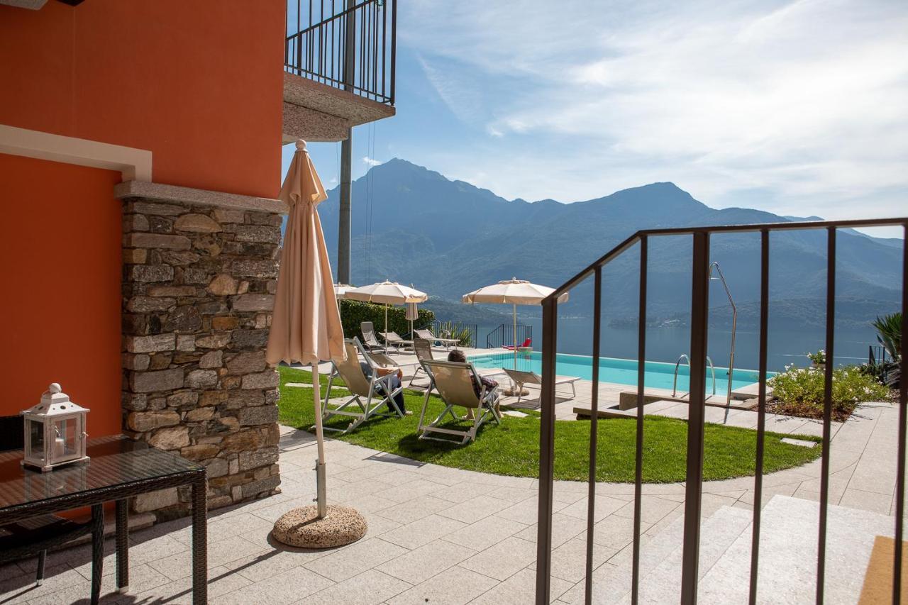 Residence Cafelicita - Promotion - Apartments Lake View - Infinity Pool - Jacuzzi Граведона Экстерьер фото