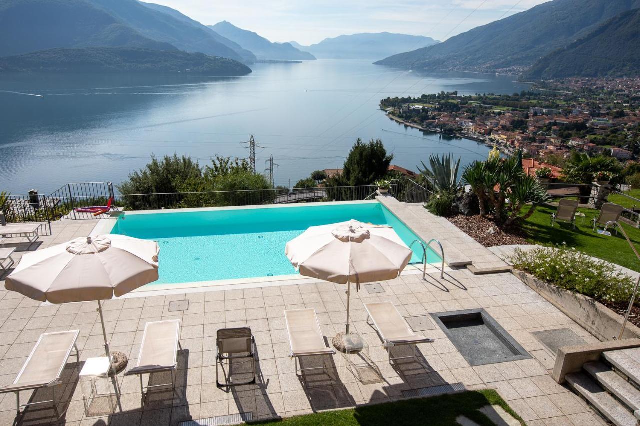 Residence Cafelicita - Promotion - Apartments Lake View - Infinity Pool - Jacuzzi Граведона Экстерьер фото