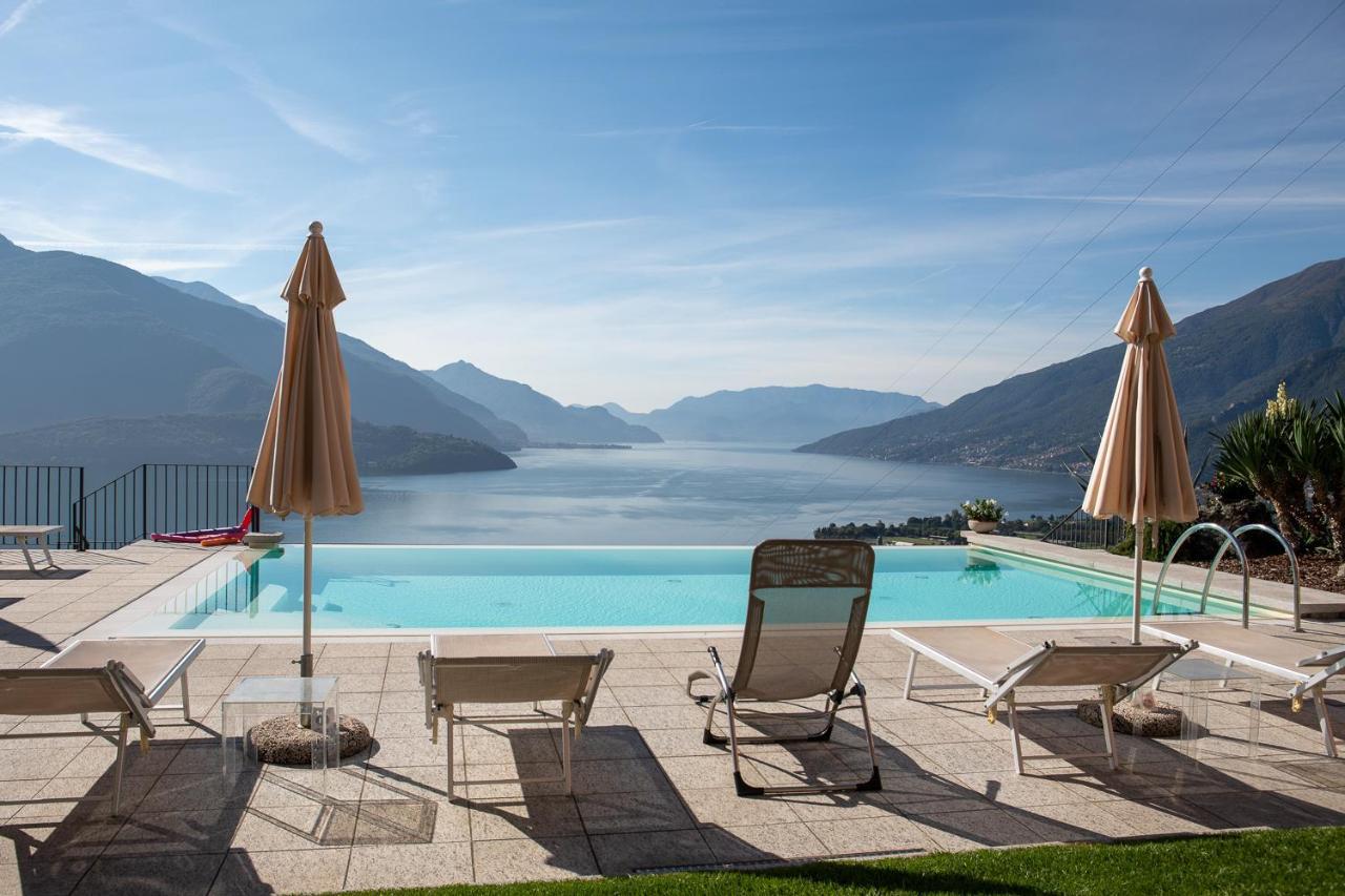 Residence Cafelicita - Promotion - Apartments Lake View - Infinity Pool - Jacuzzi Граведона Экстерьер фото