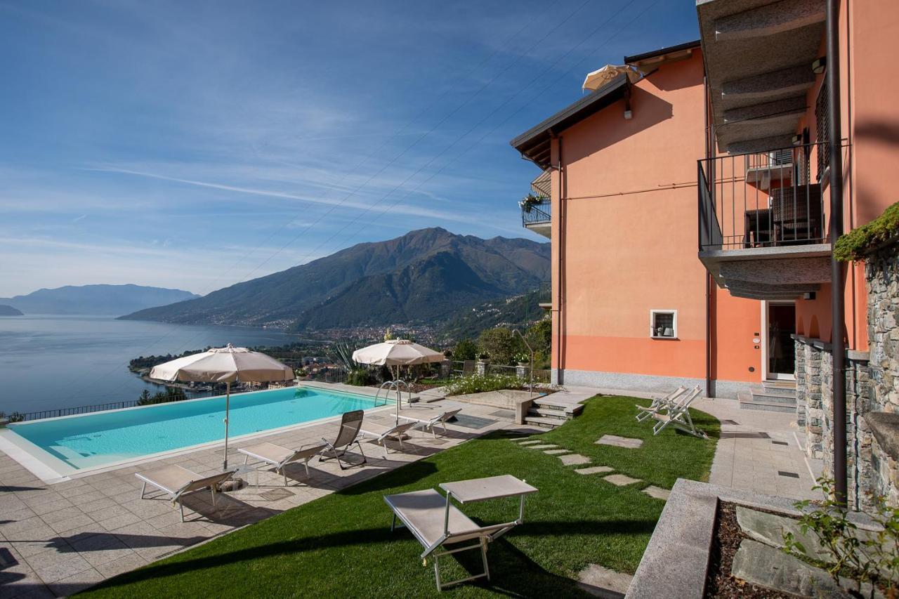 Residence Cafelicita - Promotion - Apartments Lake View - Infinity Pool - Jacuzzi Граведона Экстерьер фото