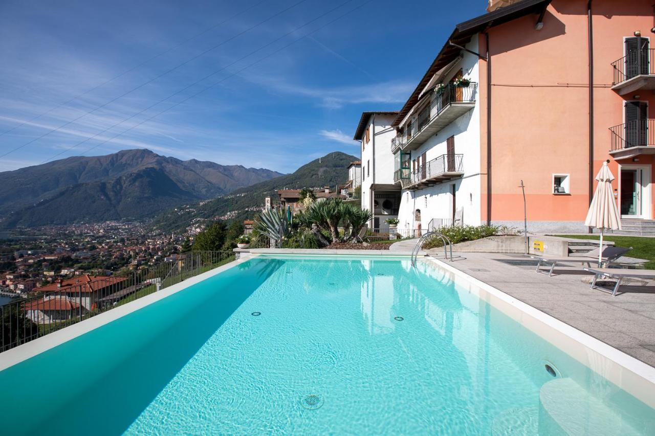 Residence Cafelicita - Promotion - Apartments Lake View - Infinity Pool - Jacuzzi Граведона Экстерьер фото